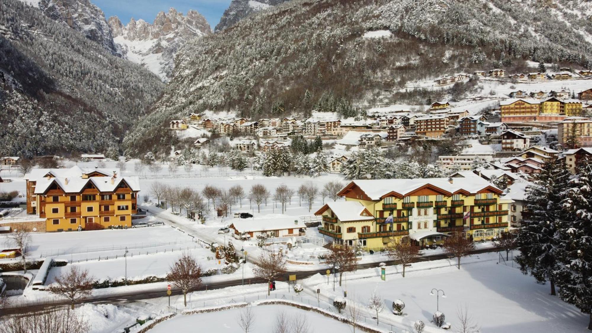 Chalet Al Lago Молвена Екстериор снимка