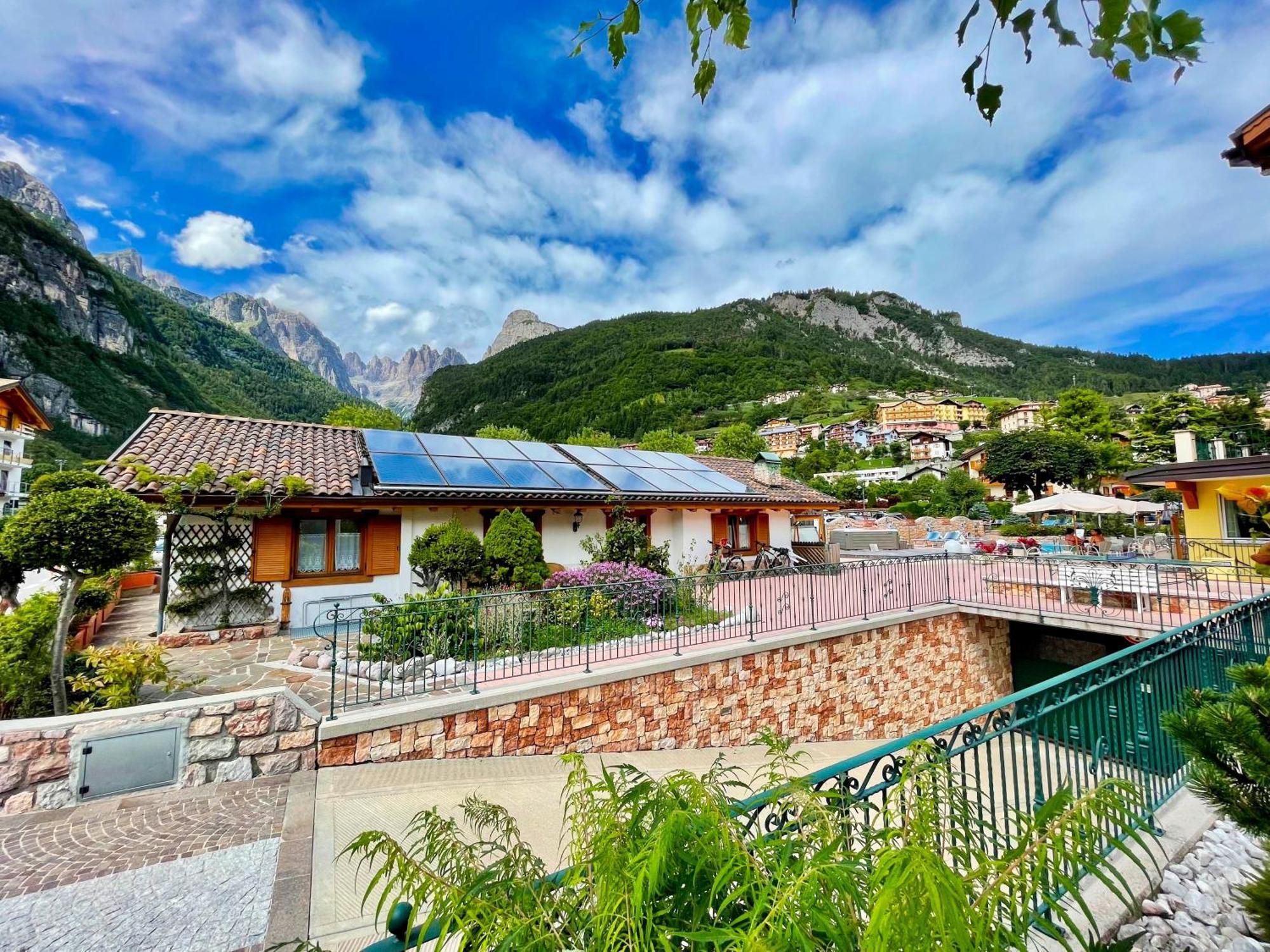 Chalet Al Lago Молвена Екстериор снимка