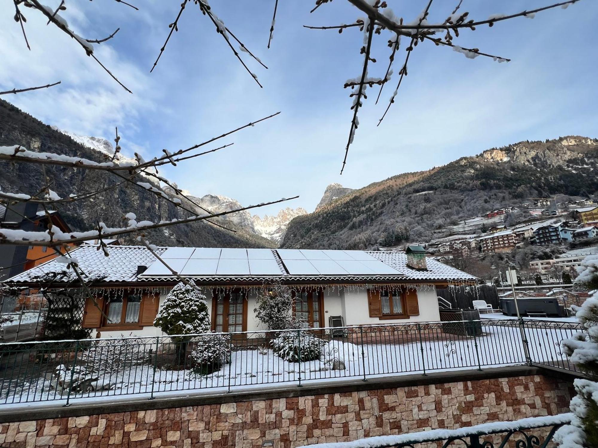 Chalet Al Lago Молвена Екстериор снимка